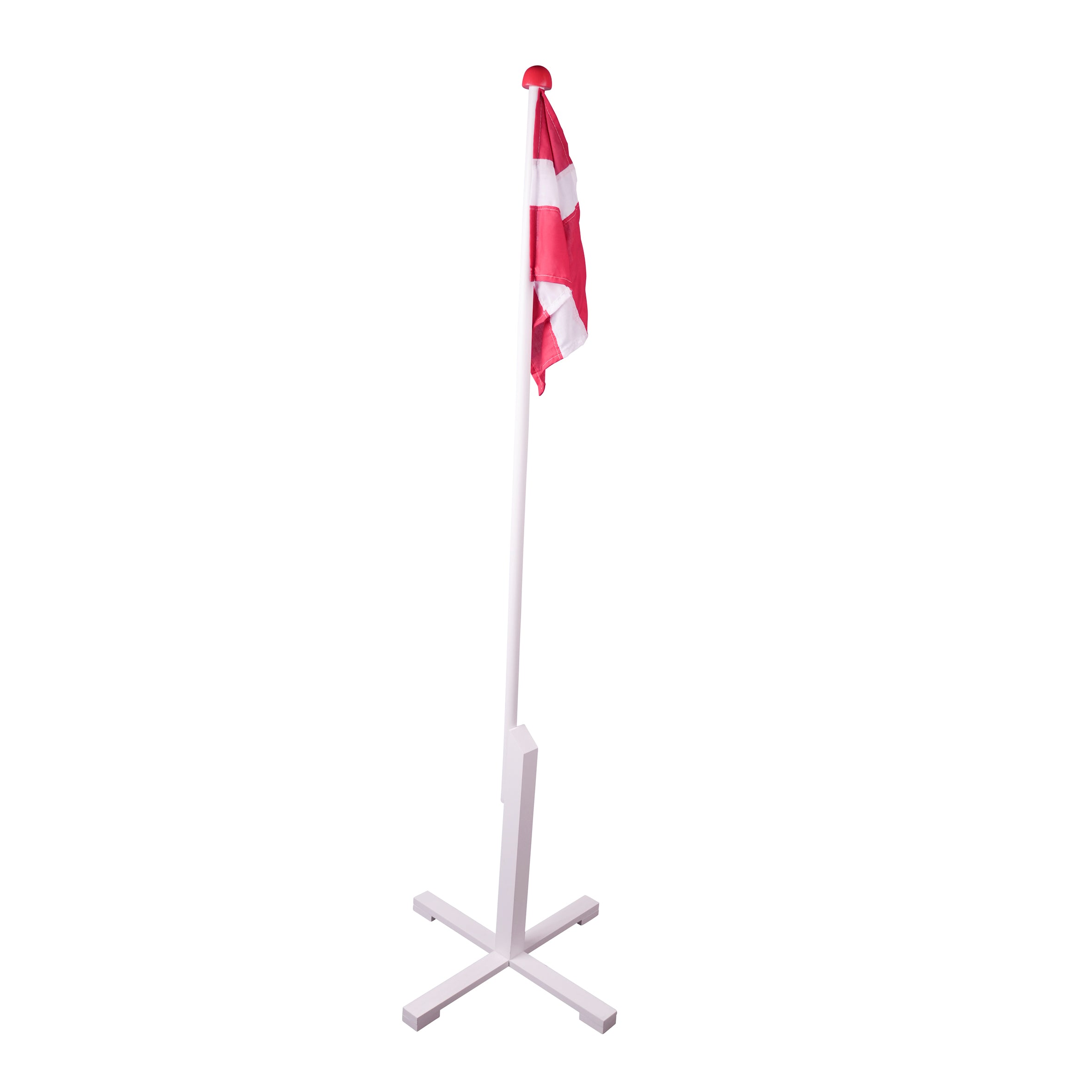 Gulvflag med Dannebrog 150 cm