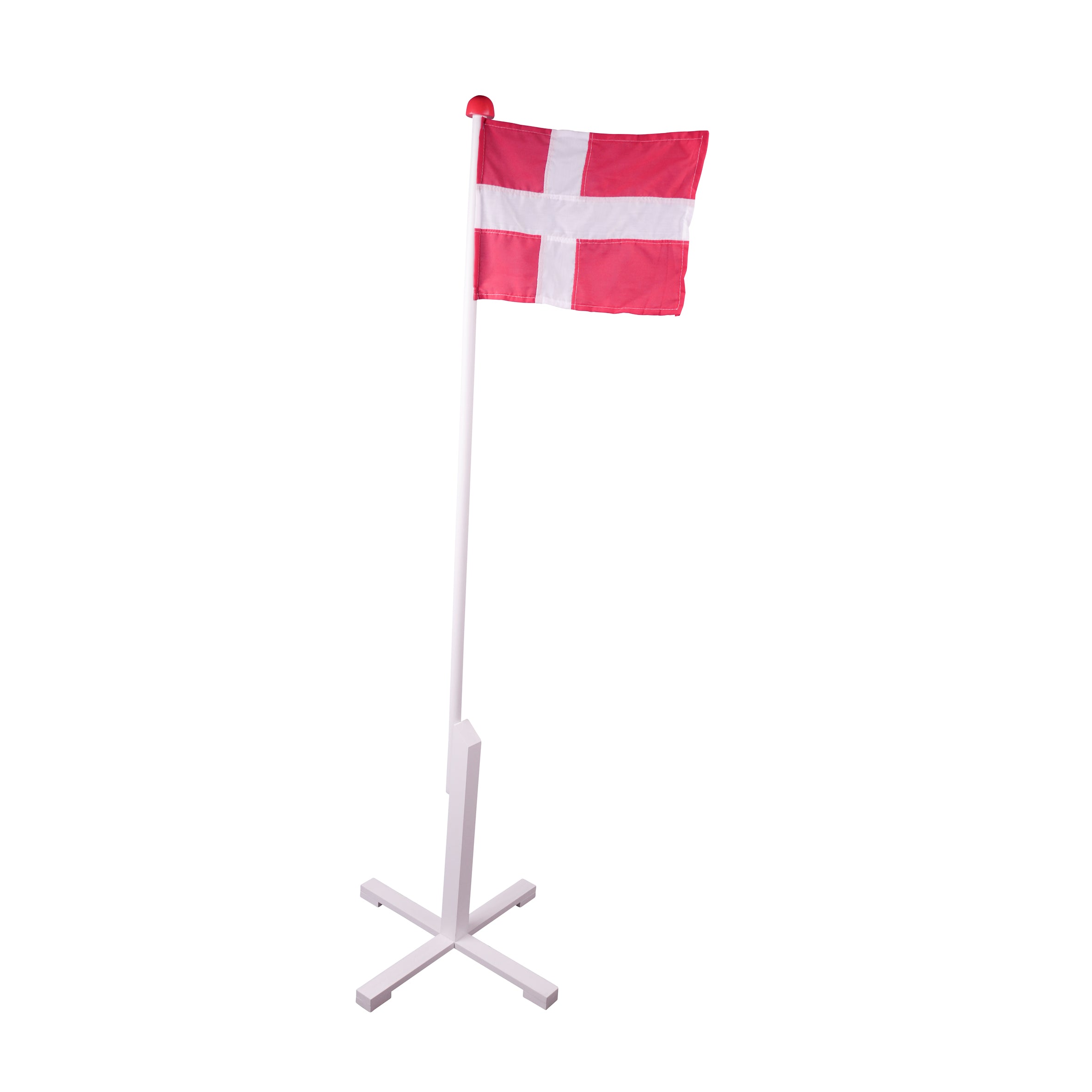 Gulvflag med Dannebrog 150 cm