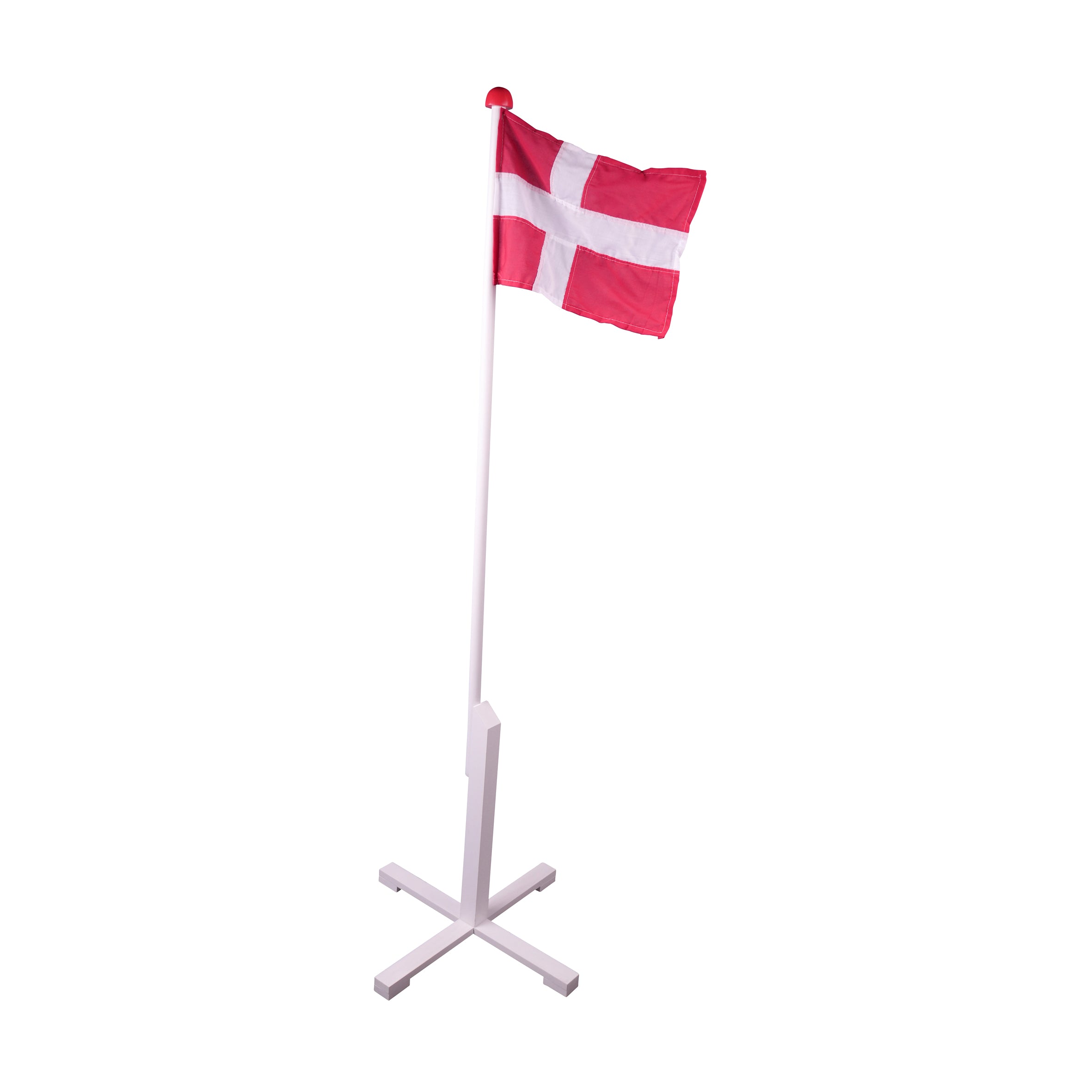 Gulvflag med Dannebrog 150 cm