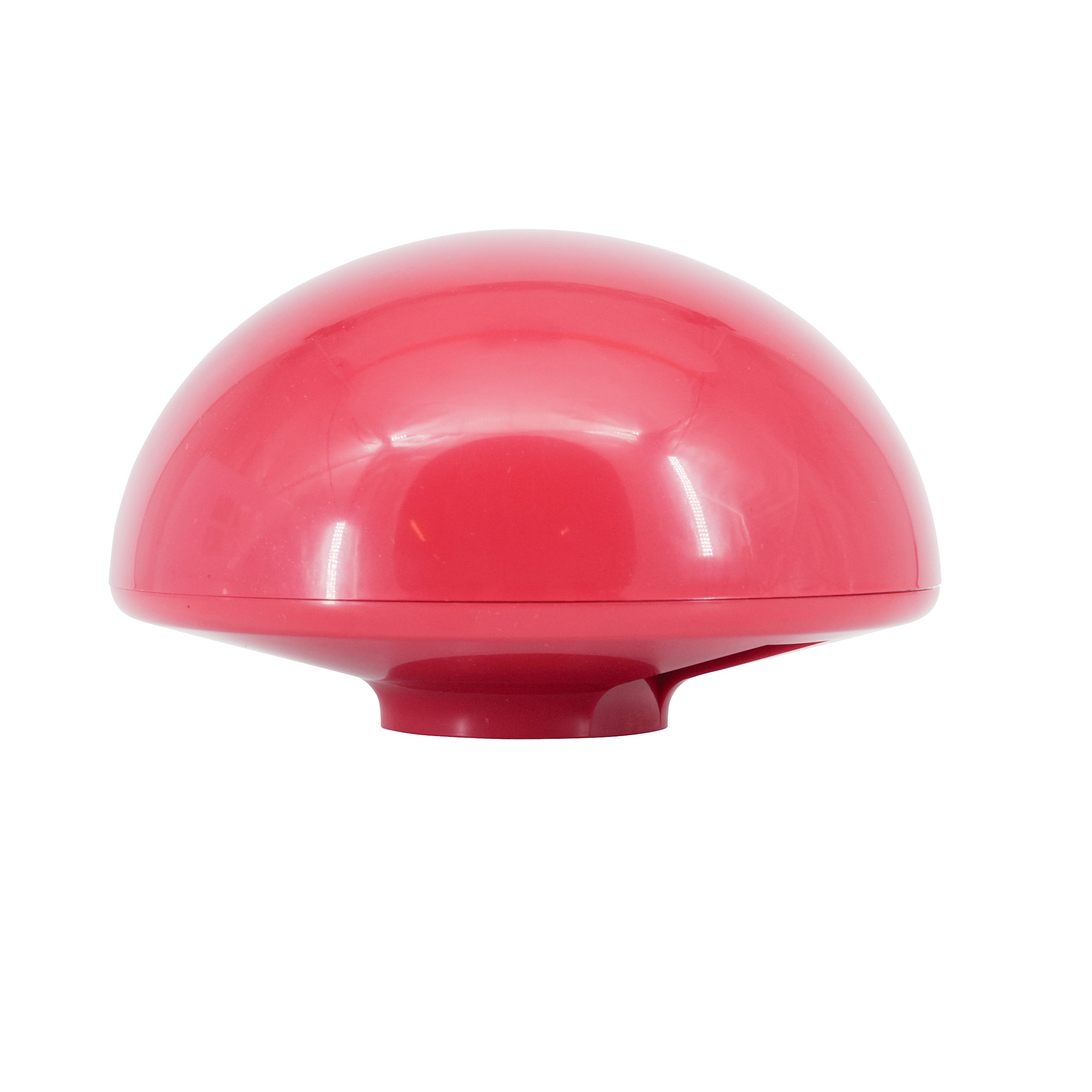 Flagknop rød plast Ø16 cm