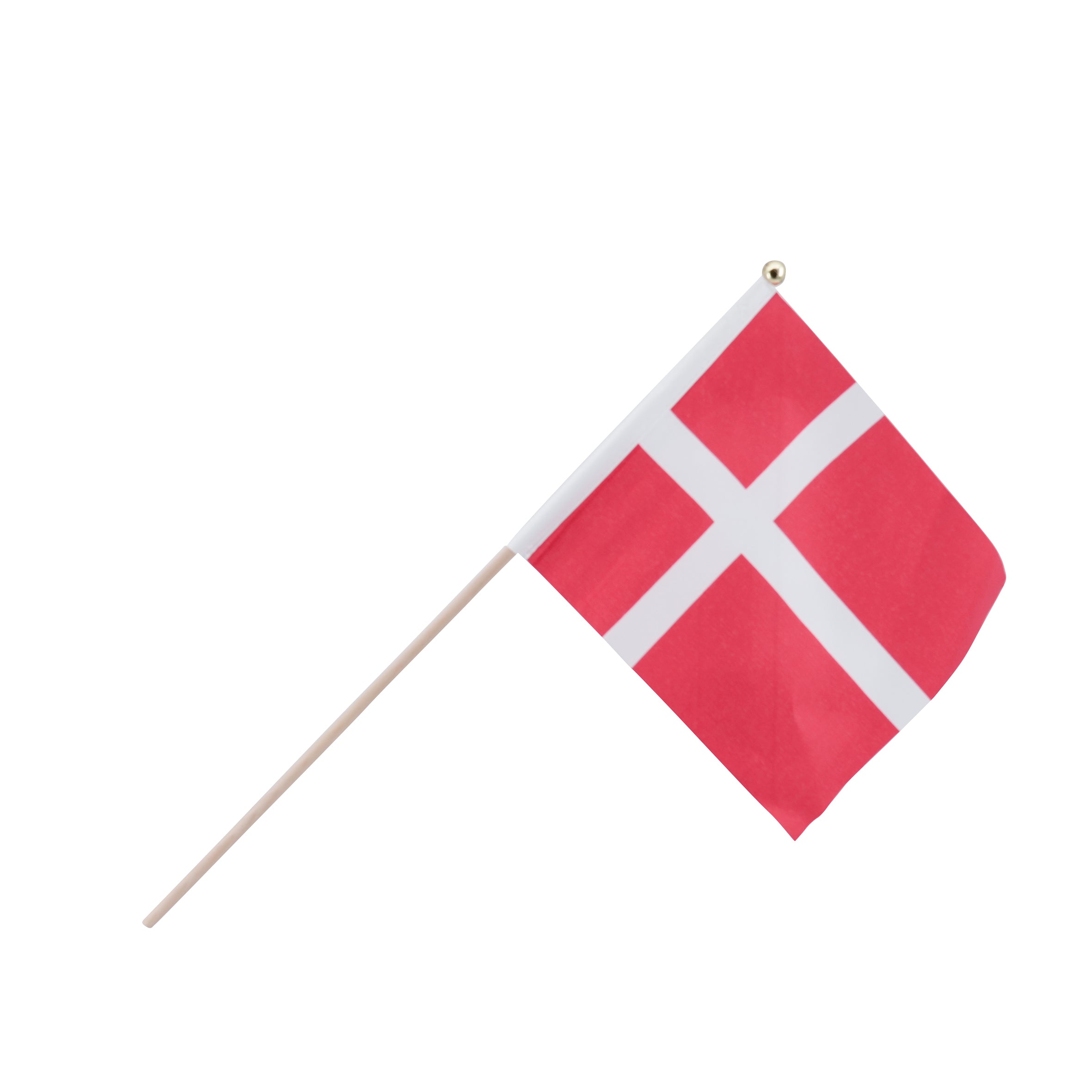 Dannebrog på træpind 3 stk.