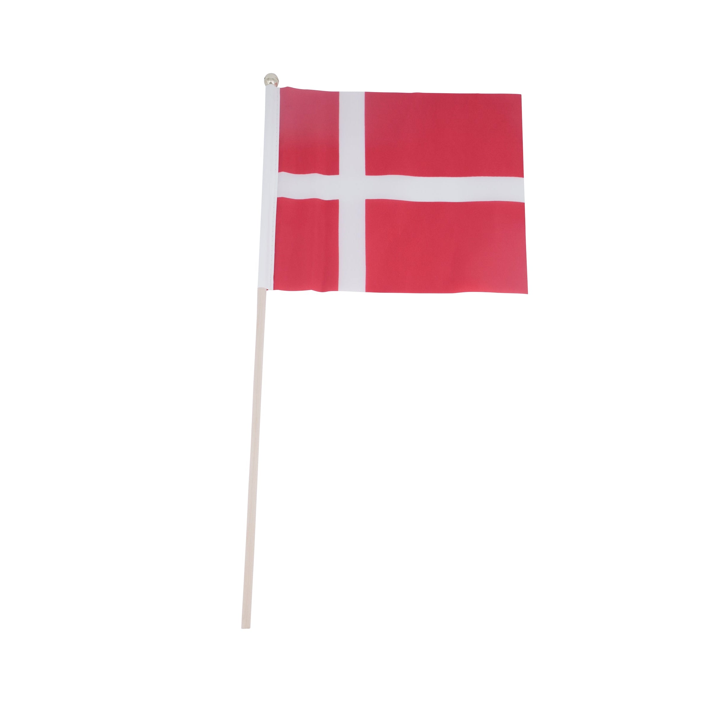 Dannebrog på træpind 3 stk.