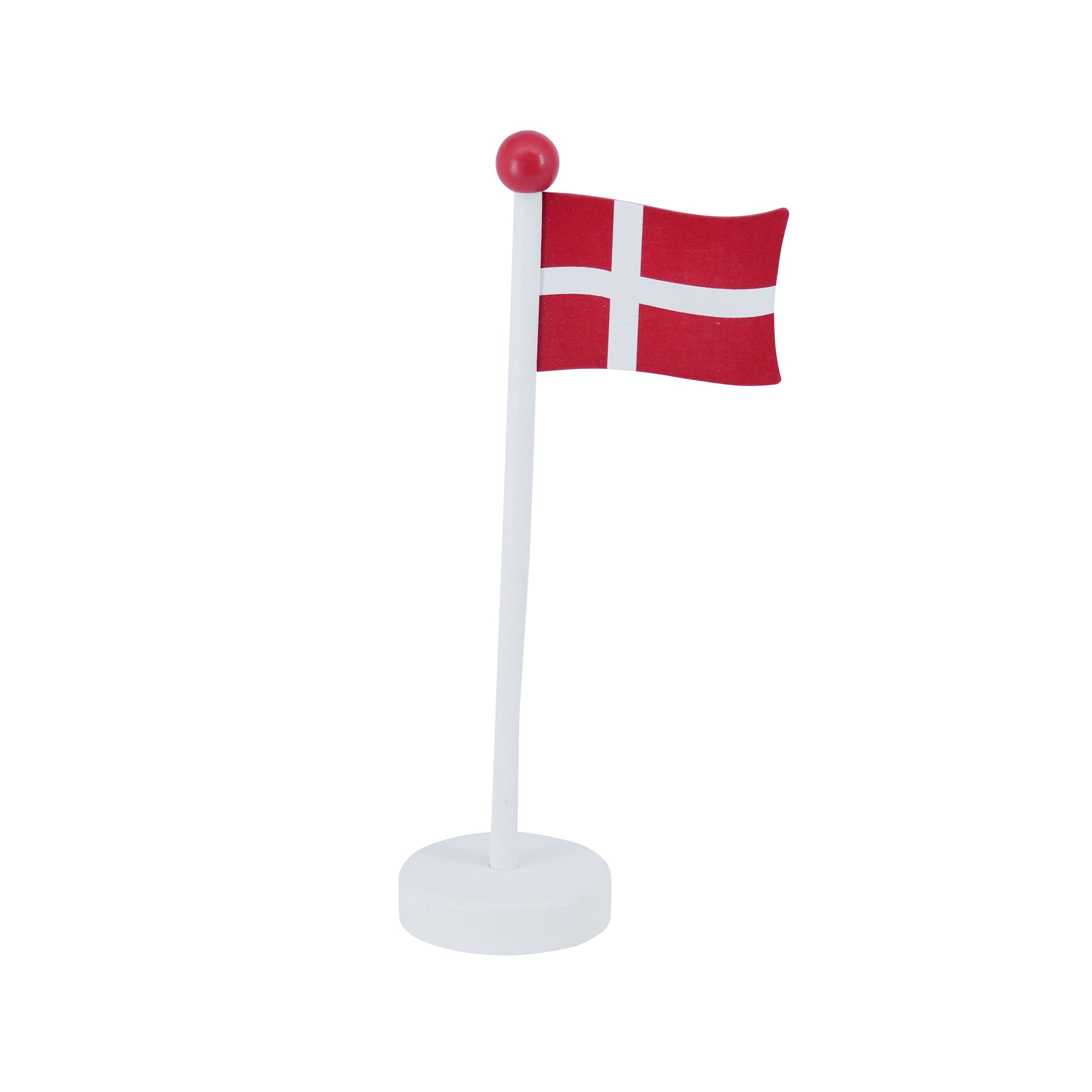 Bordflag dannebrog 22 cm 2 stk.