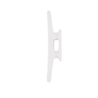 Flaglineholder 170 mm hvid