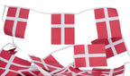Guirlande m/20 stk. papirflag