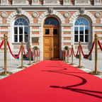 Rød løber 1 x 3 meter