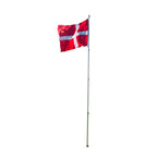 Flagstang teleskop 4 meter