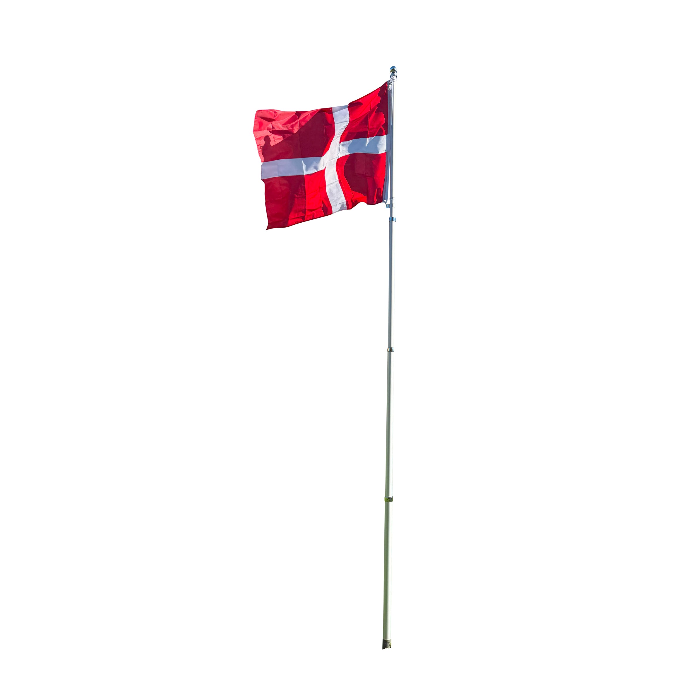 Flagstang teleskop 4 meter