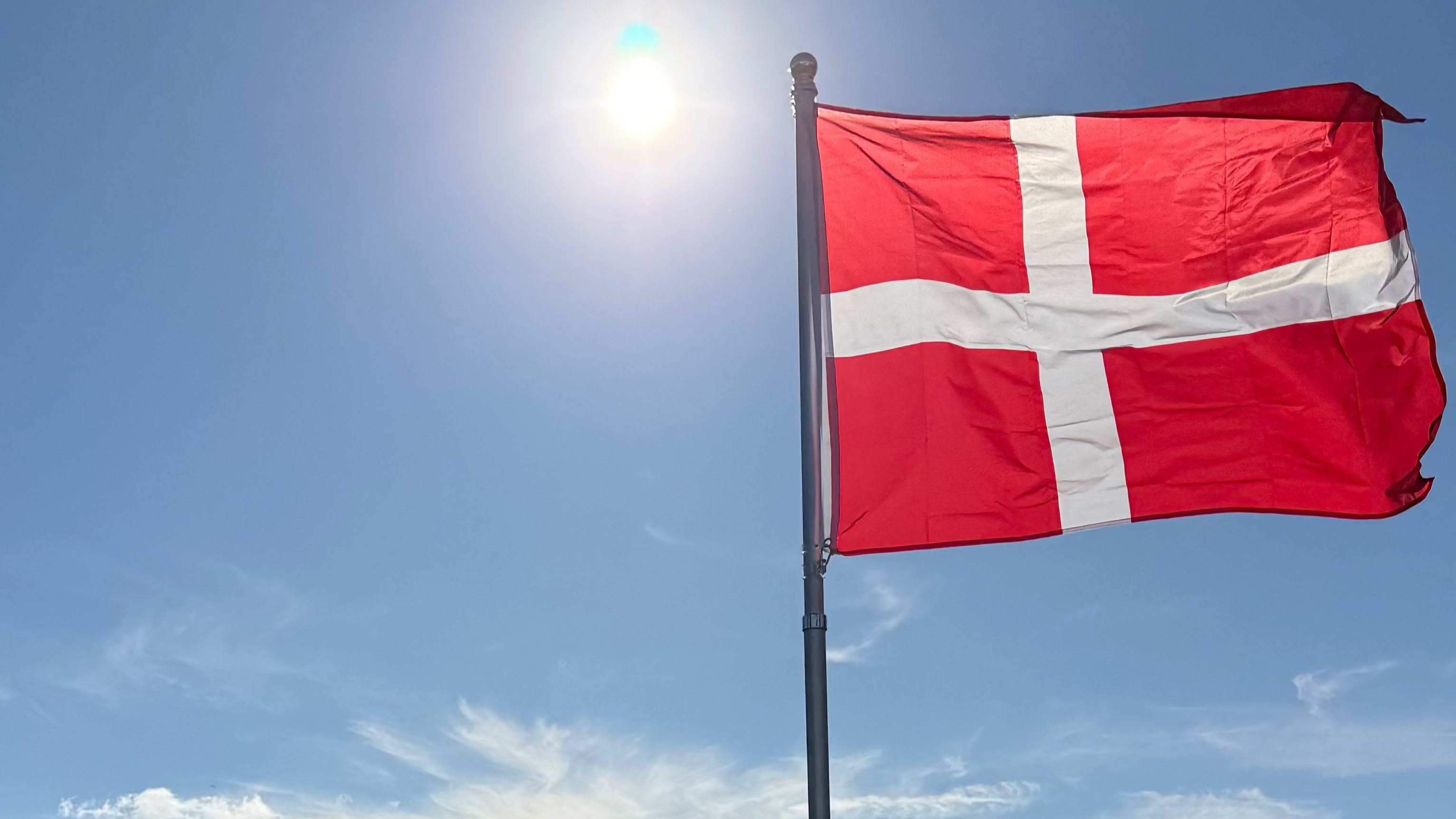 Flagstang teleskop 4 meter