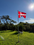 Flagstang teleskop 4 meter