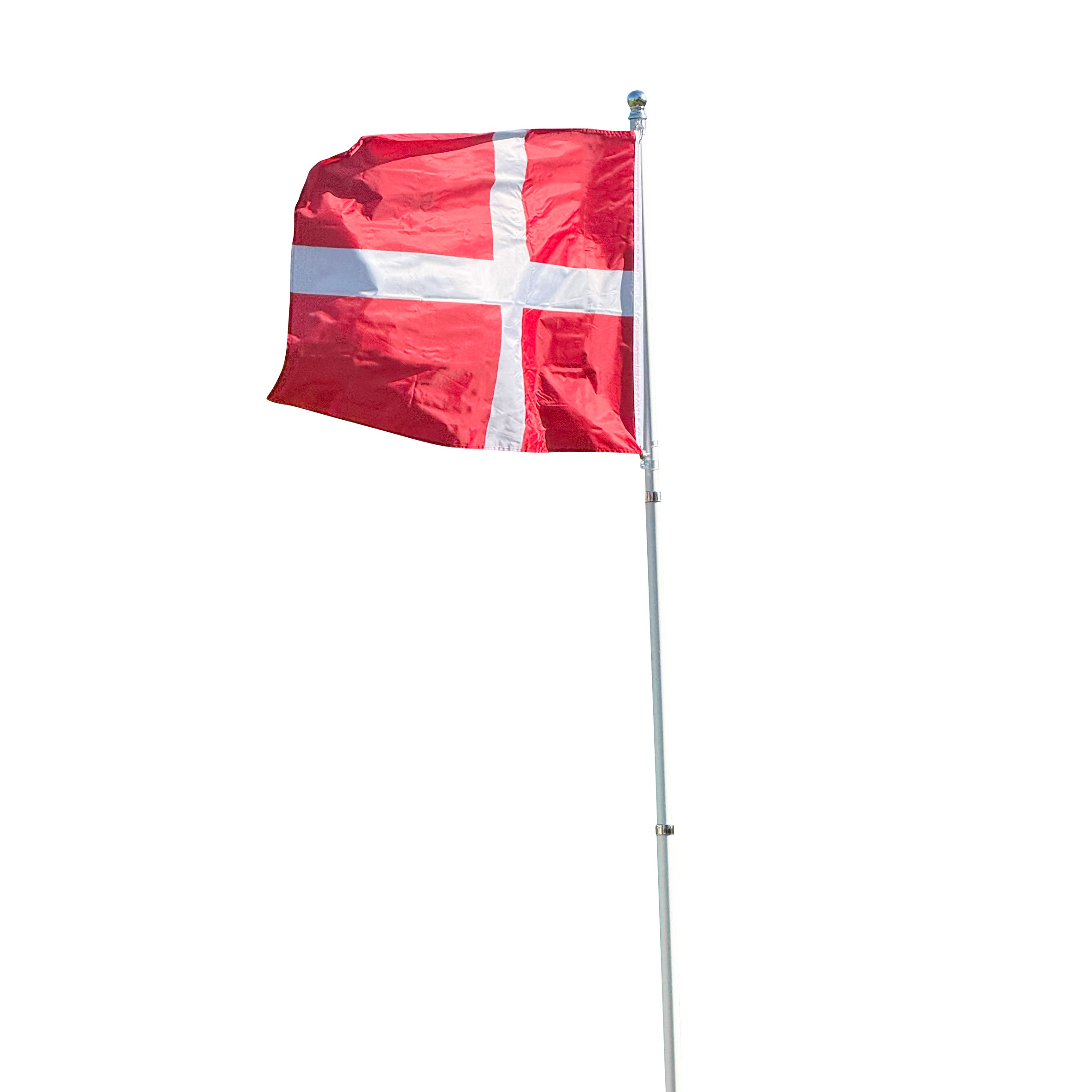 Flagstang teleskop 4 meter
