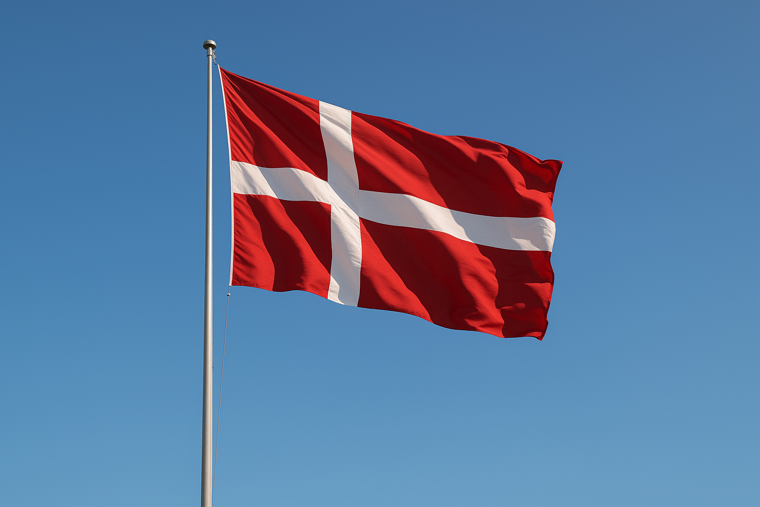 Dannebrogsflag 170 x 225 cm