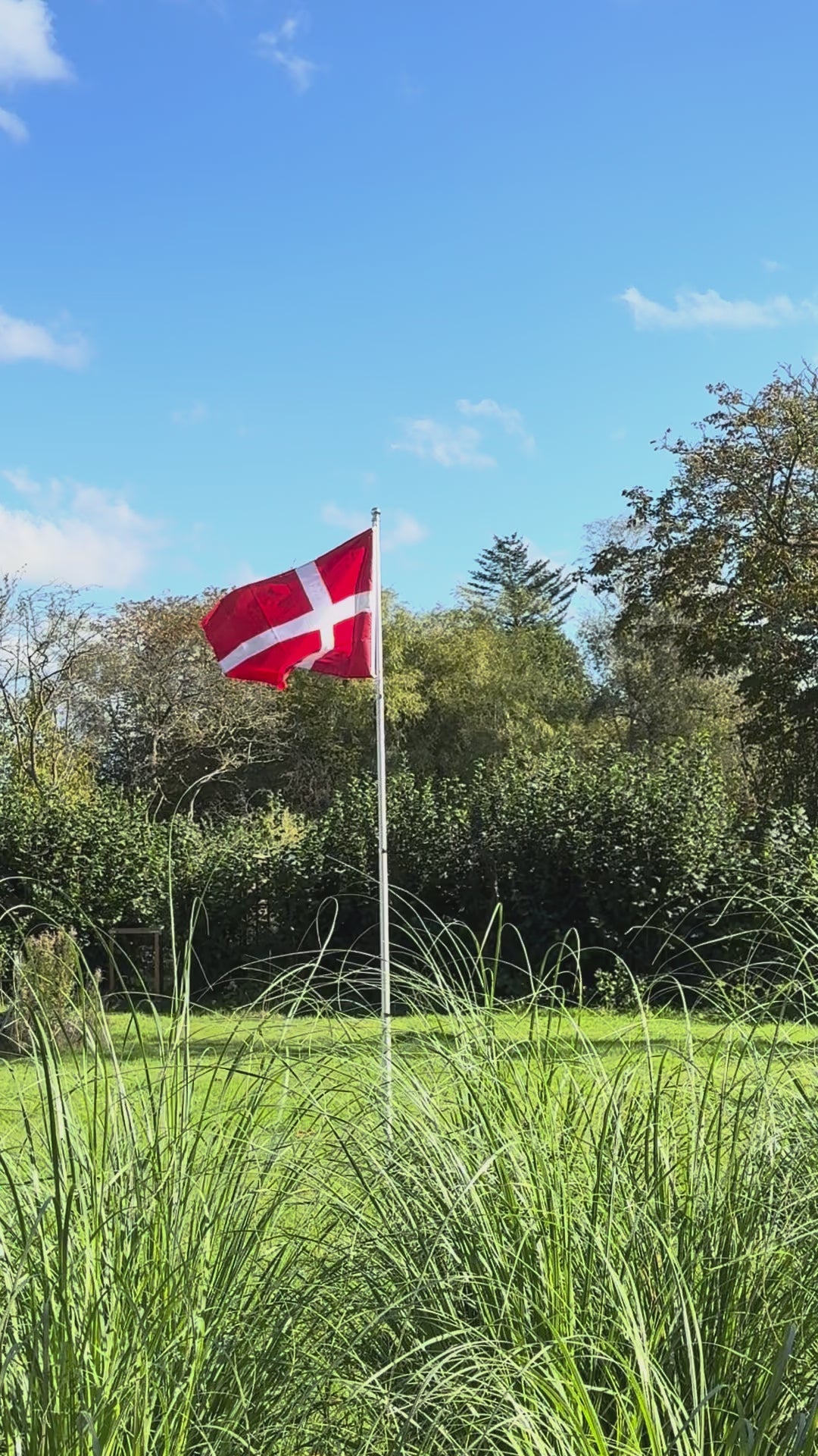 Flagstang teleskop 4 meter